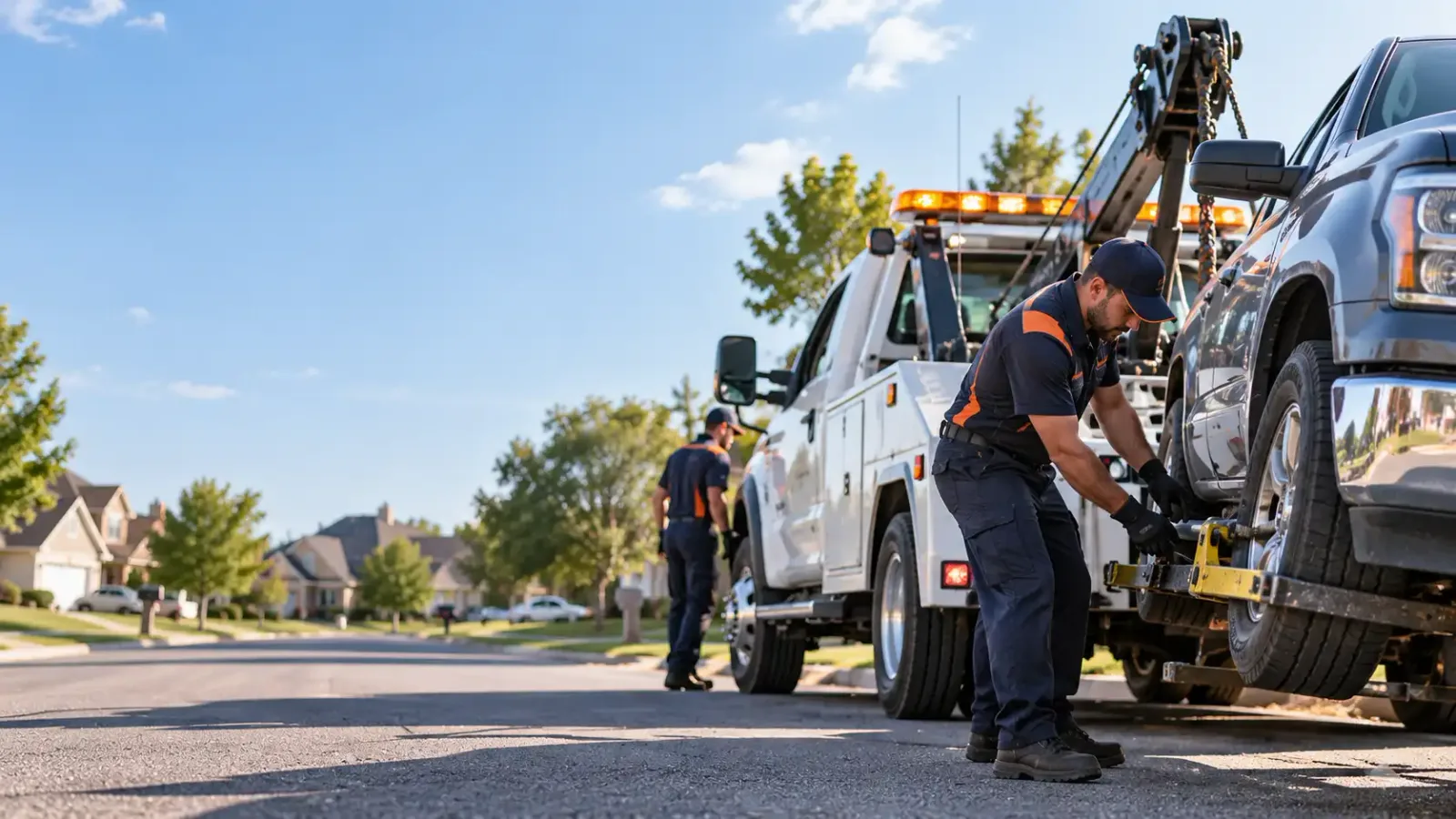 Wheel Lift Towing in Bancroft, WI